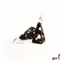 Boucles d\'oreilles Pyramide