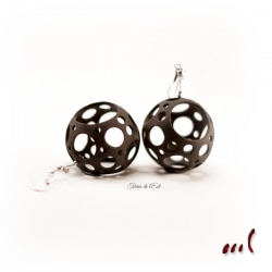 Boucles d'oreilles Curiosity